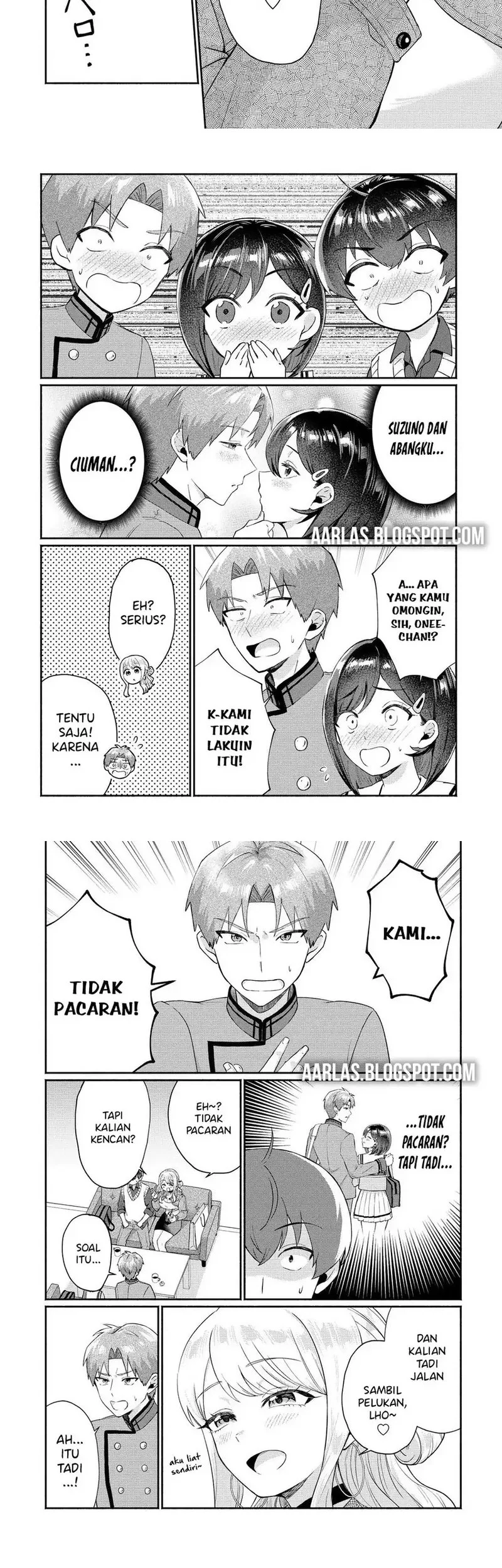 Douyara Ore wa Imadoki Gal na Toshiue Osananajimi kara Gekiomo Kanjou wo Mukerareteiru Rashii Chapter 8 Gambar 6