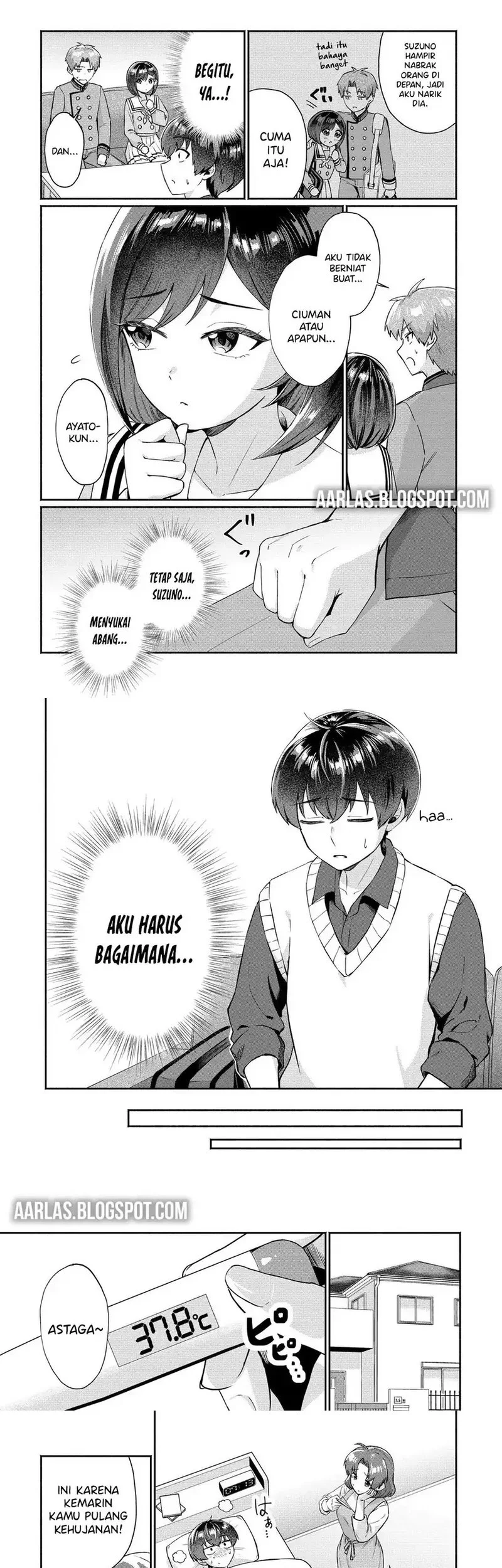 Douyara Ore wa Imadoki Gal na Toshiue Osananajimi kara Gekiomo Kanjou wo Mukerareteiru Rashii Chapter 8 Gambar 7