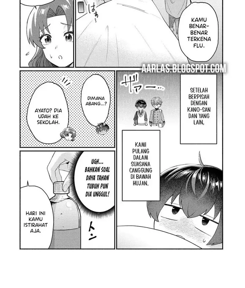 Douyara Ore wa Imadoki Gal na Toshiue Osananajimi kara Gekiomo Kanjou wo Mukerareteiru Rashii Chapter 8 Gambar 8