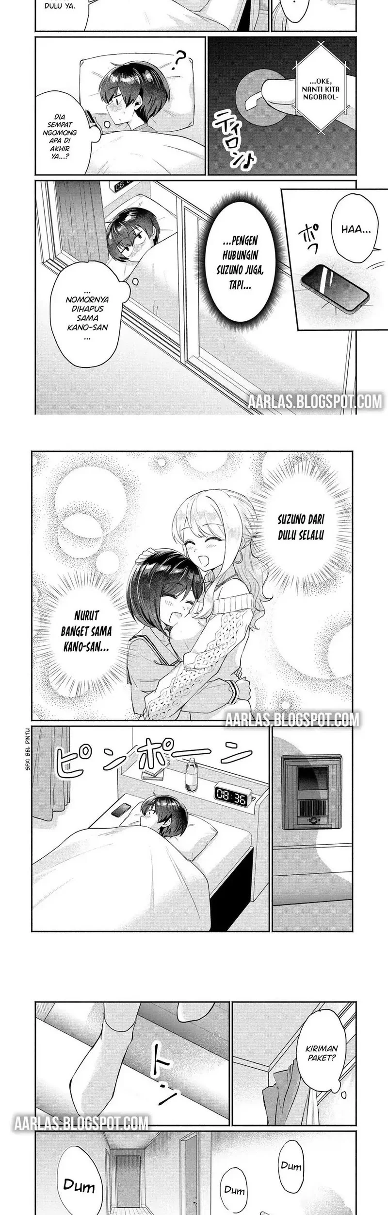 Douyara Ore wa Imadoki Gal na Toshiue Osananajimi kara Gekiomo Kanjou wo Mukerareteiru Rashii Chapter 8 Gambar 10