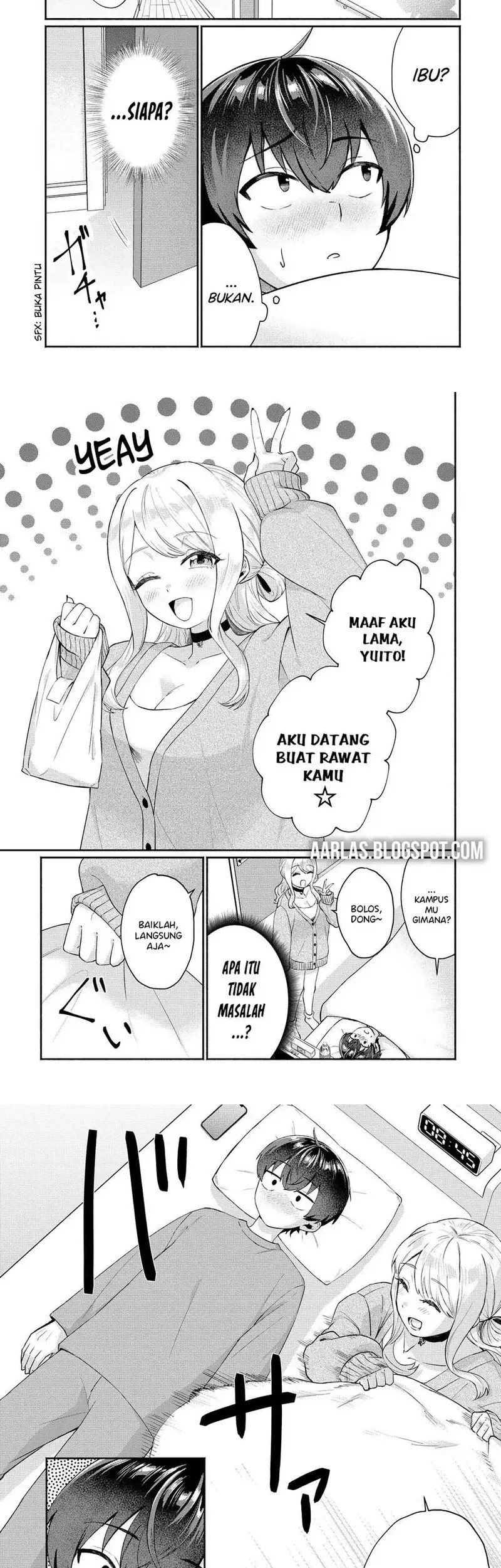 Douyara Ore wa Imadoki Gal na Toshiue Osananajimi kara Gekiomo Kanjou wo Mukerareteiru Rashii Chapter 8 Gambar 11