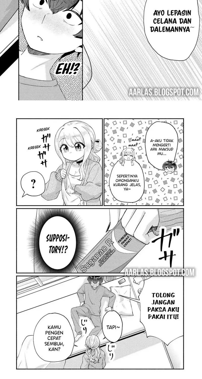 Douyara Ore wa Imadoki Gal na Toshiue Osananajimi kara Gekiomo Kanjou wo Mukerareteiru Rashii Chapter 8 Gambar 12