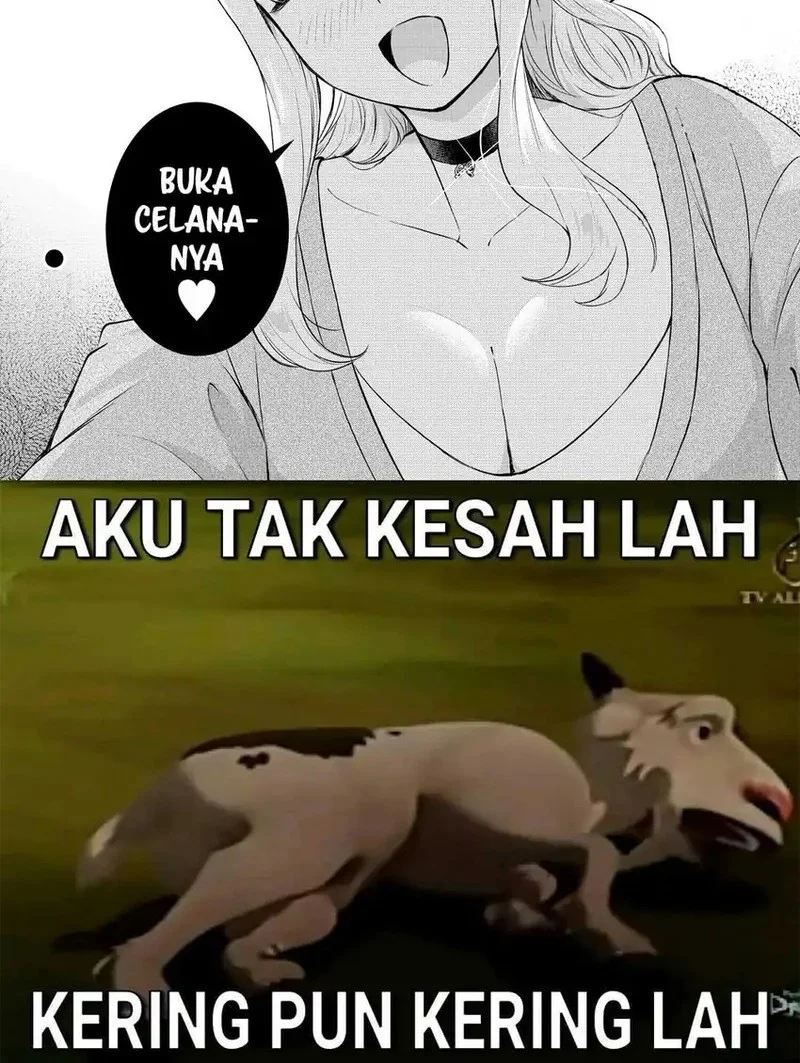 Douyara Ore wa Imadoki Gal na Toshiue Osananajimi kara Gekiomo Kanjou wo Mukerareteiru Rashii Chapter 8 Gambar 14