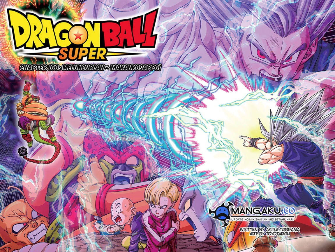 Baca Manga Dragon Ball Super Chapter 100.1 Gambar 2