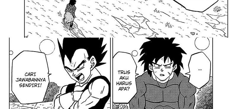 Dragon Ball Super Chapter 101 Gambar 105