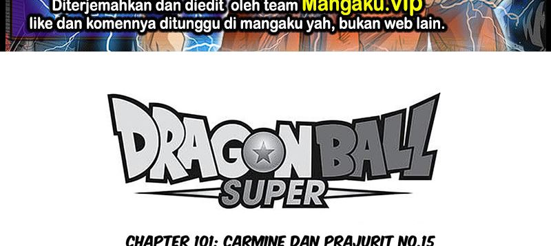 Baca Manga Dragon Ball Super Chapter 101 Gambar 2