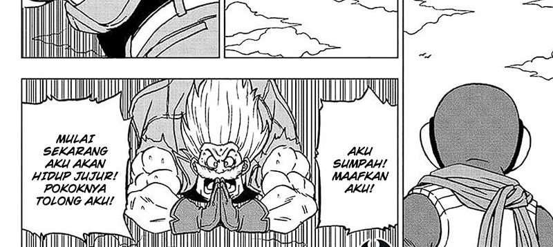 Dragon Ball Super Chapter 101 Gambar 27