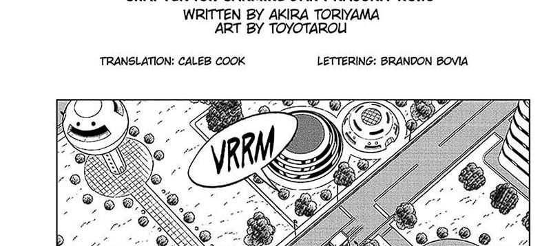 Dragon Ball Super Chapter 101 Gambar 3