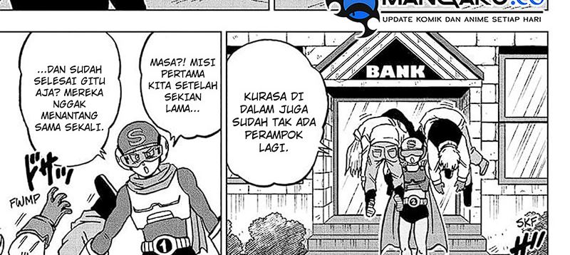 Dragon Ball Super Chapter 101 Gambar 31