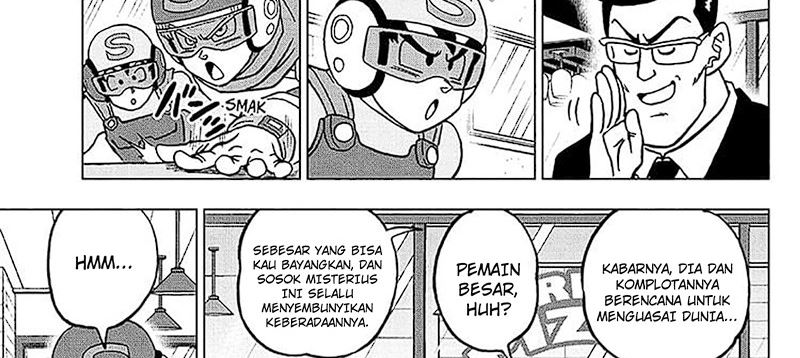 Dragon Ball Super Chapter 101 Gambar 43