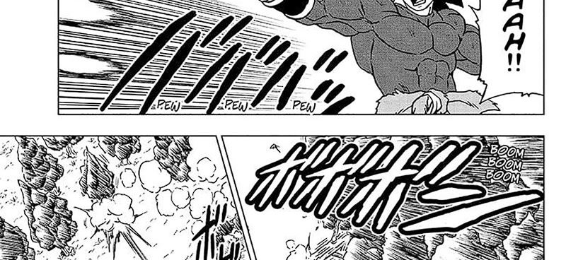 Dragon Ball Super Chapter 101 Gambar 96
