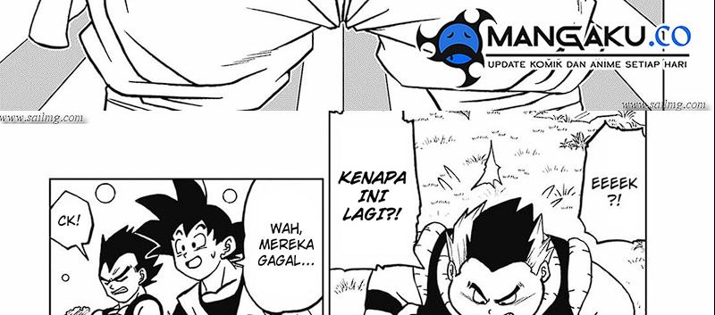 Dragon Ball Super Chapter 102 Gambar 105