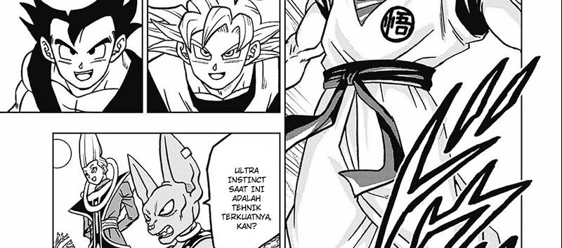 Dragon Ball Super Chapter 102 Gambar 117