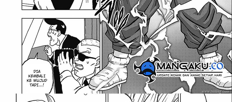 Dragon Ball Super Chapter 102 Gambar 124