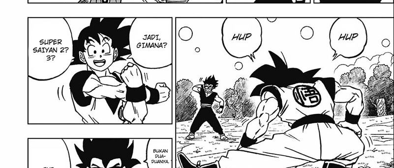 Dragon Ball Super Chapter 102 Gambar 21