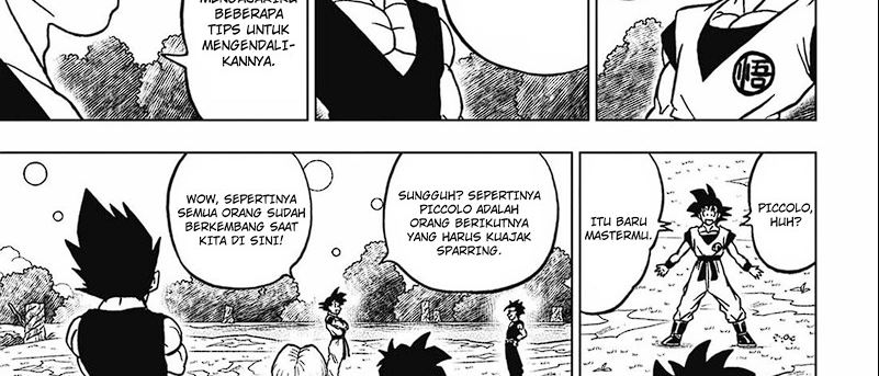 Dragon Ball Super Chapter 102 Gambar 24