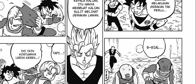 Dragon Ball Super Chapter 102 Gambar 58