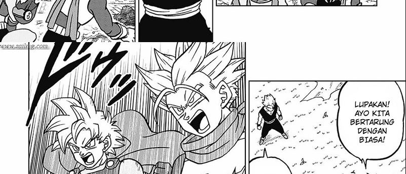 Dragon Ball Super Chapter 102 Gambar 59
