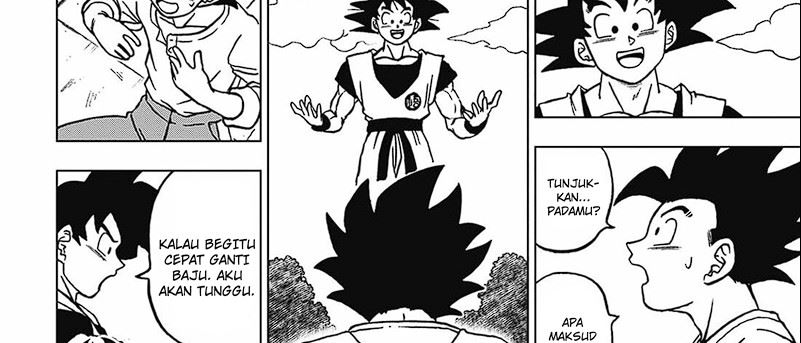 Dragon Ball Super Chapter 102 Gambar 7
