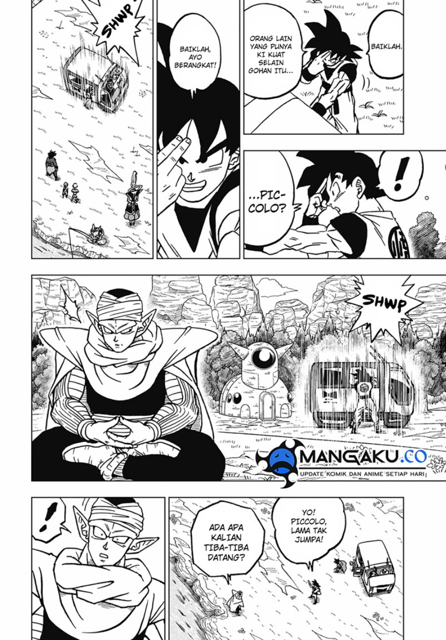 Dragon Ball Super Chapter 103.2 Gambar 16