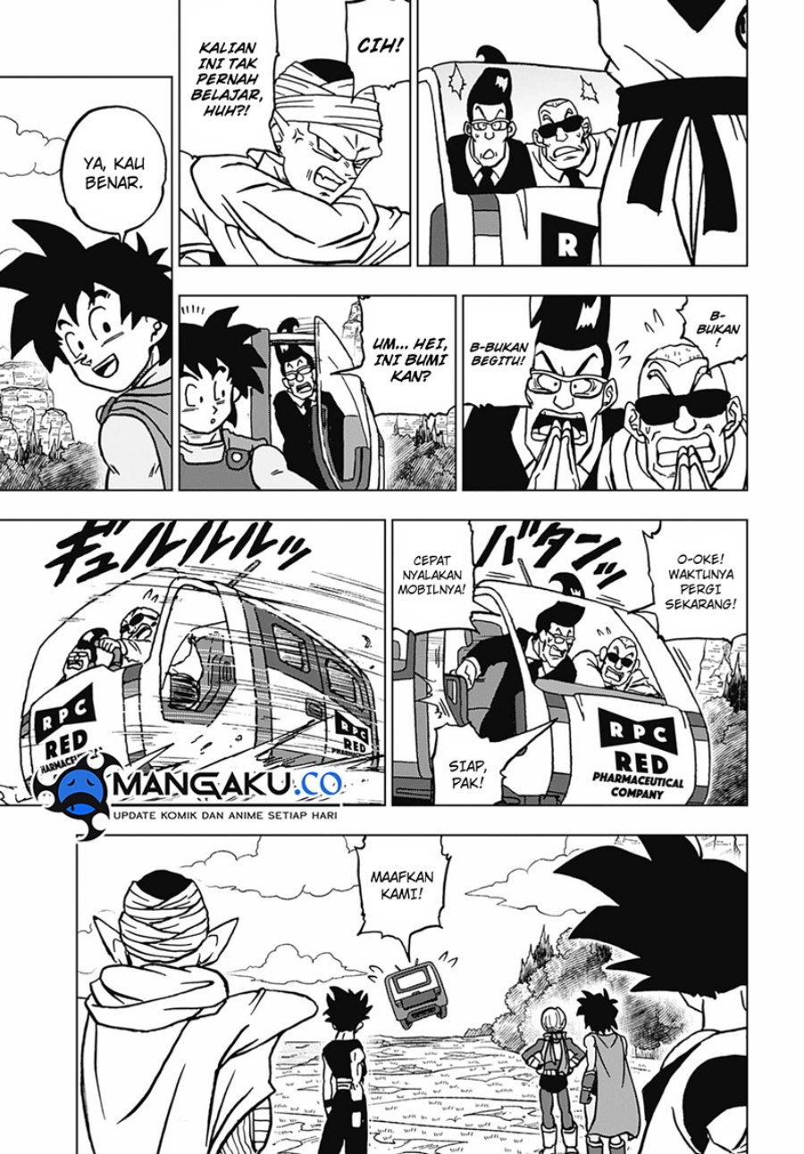 Dragon Ball Super Chapter 103.2 Gambar 17