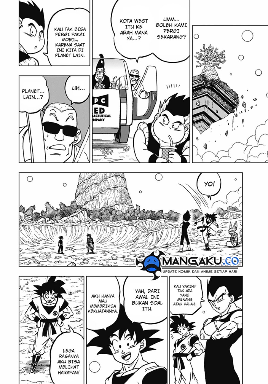 Baca Manga Dragon Ball Super Chapter 103.2 Gambar 2
