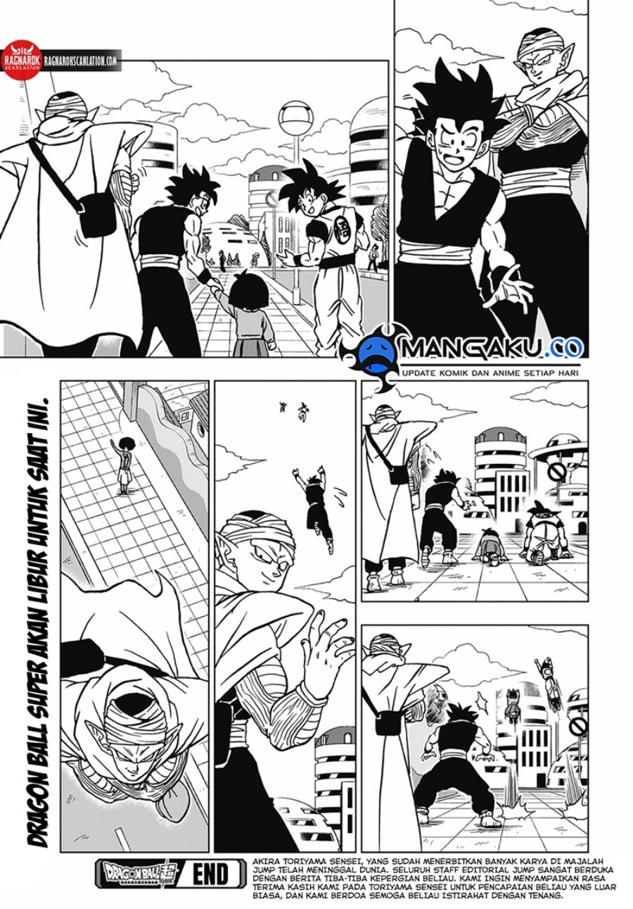 Dragon Ball Super Chapter 103.2 Gambar 23