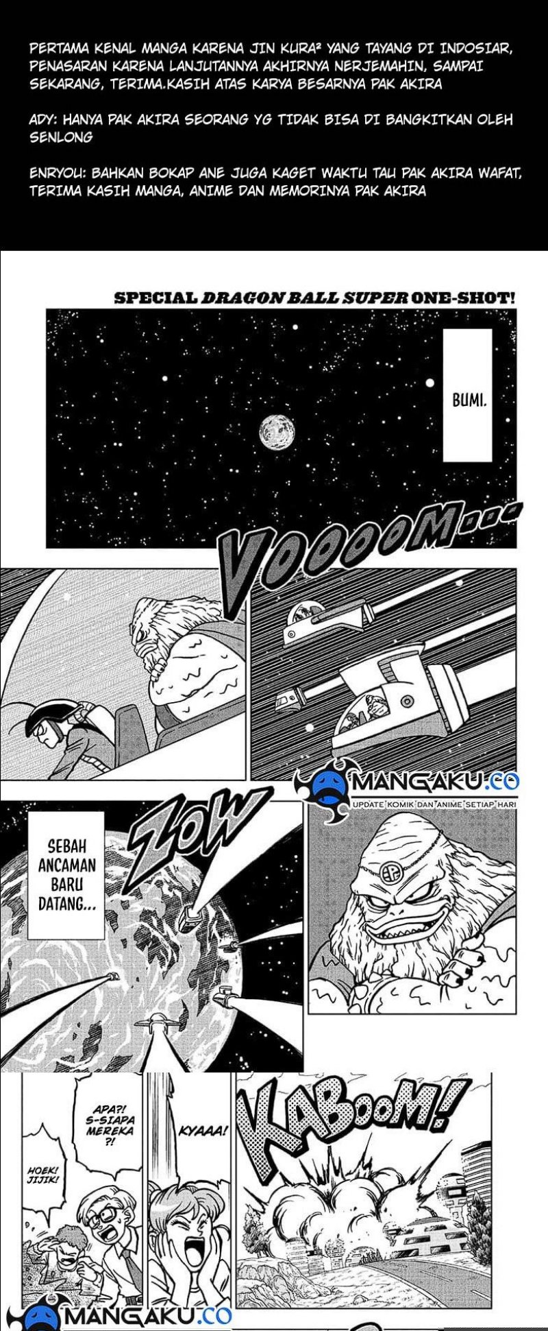 Baca Komik Dragon Ball Super Chapter 104 Gambar 1