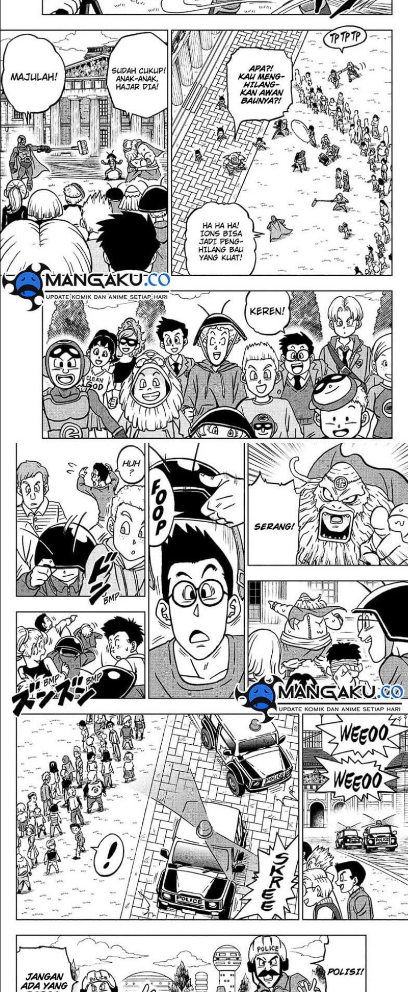 Dragon Ball Super Chapter 104 Gambar 10