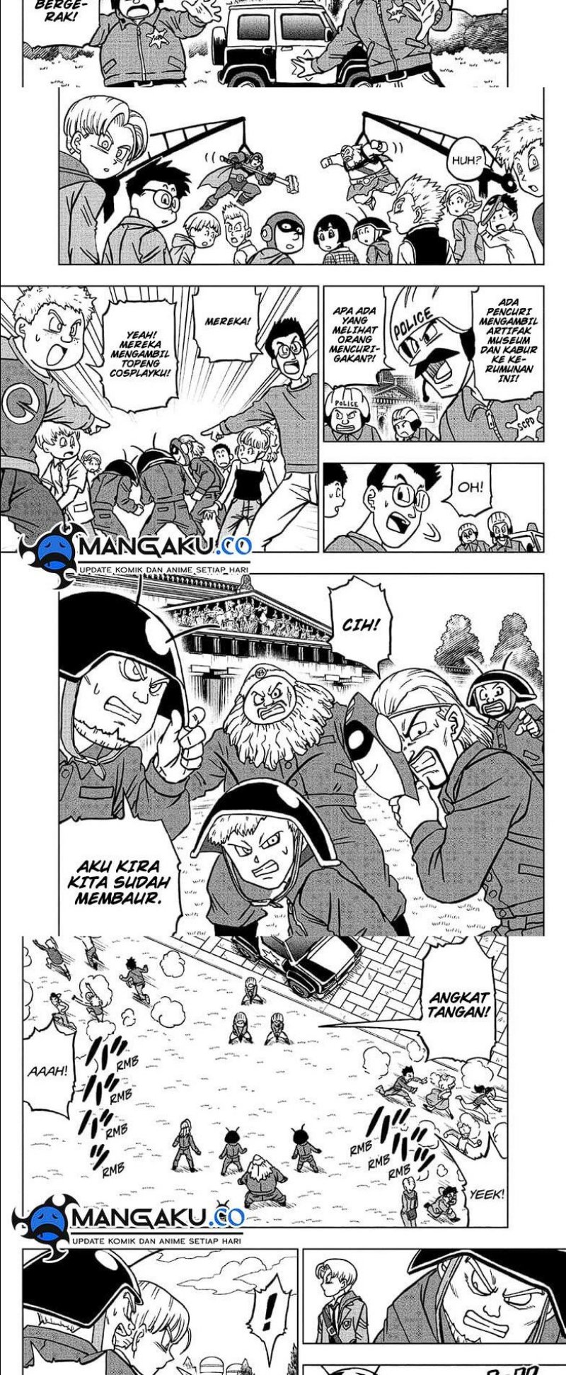 Dragon Ball Super Chapter 104 Gambar 11