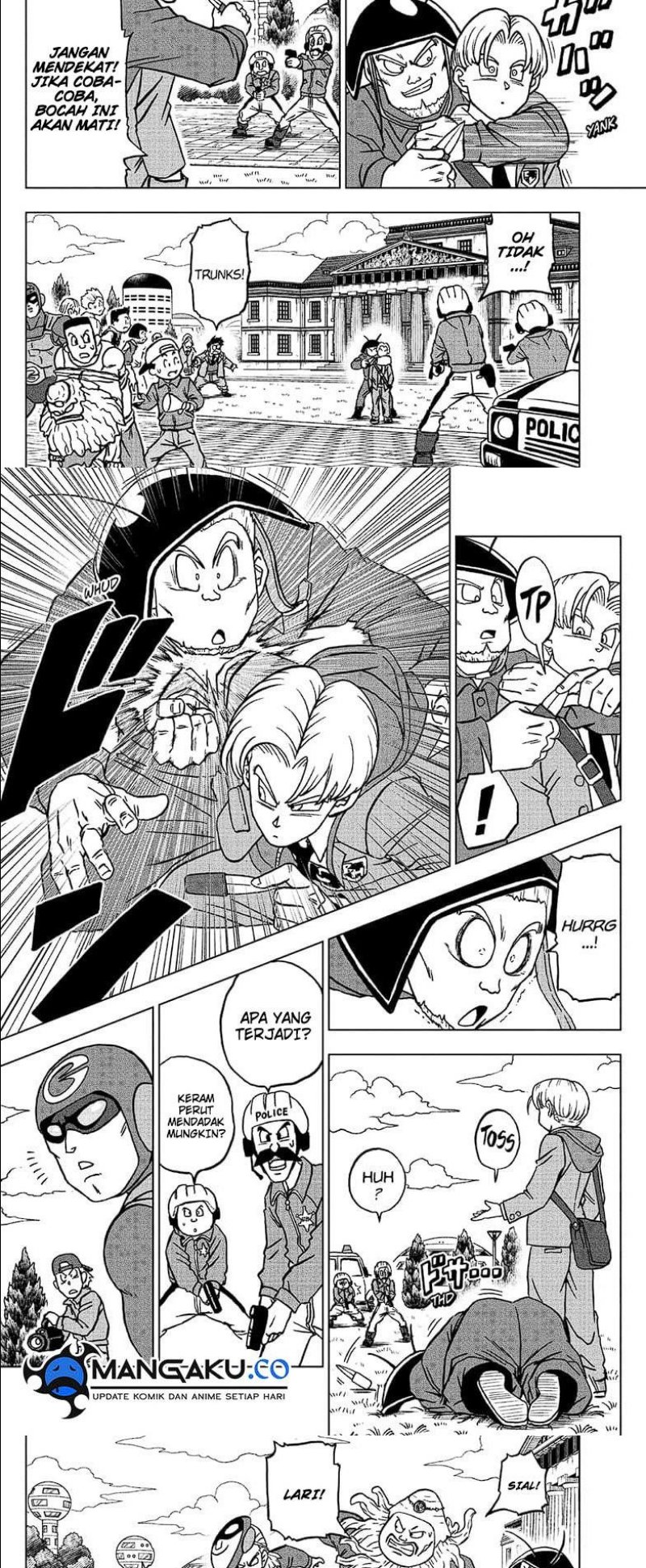 Dragon Ball Super Chapter 104 Gambar 12