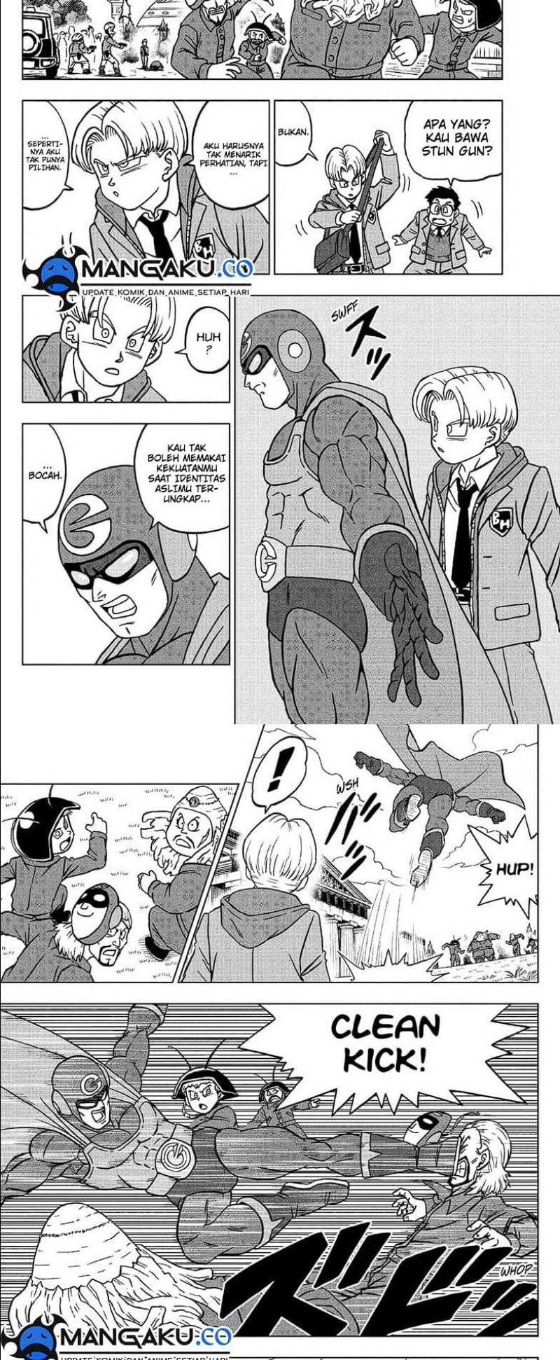 Dragon Ball Super Chapter 104 Gambar 13