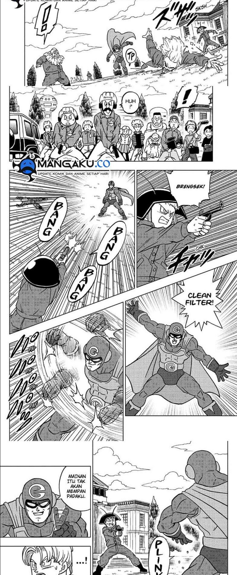 Dragon Ball Super Chapter 104 Gambar 14