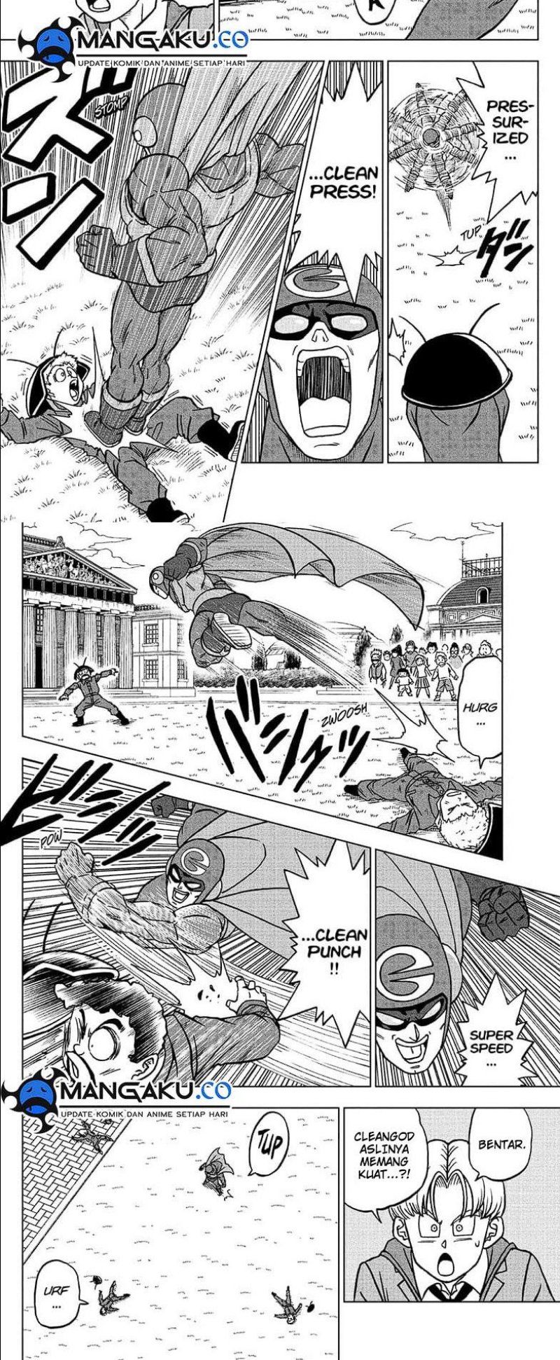 Dragon Ball Super Chapter 104 Gambar 15