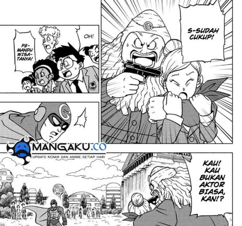 Dragon Ball Super Chapter 104 Gambar 16