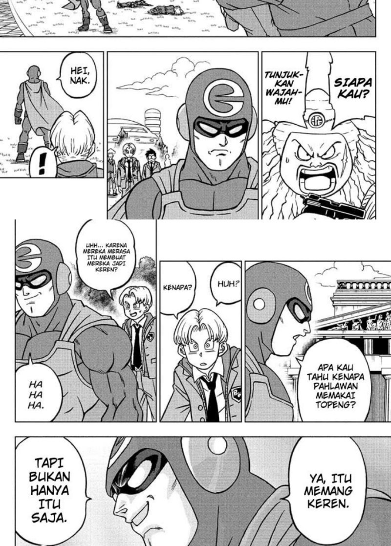 Dragon Ball Super Chapter 104 Gambar 17