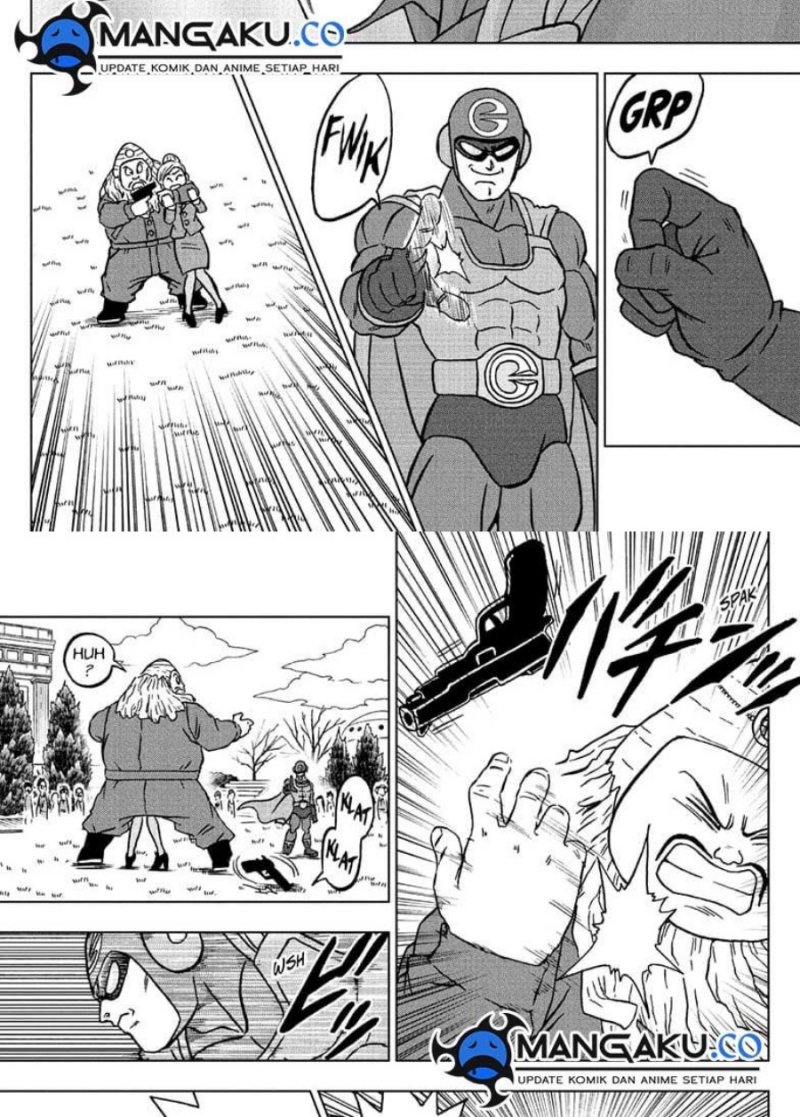 Dragon Ball Super Chapter 104 Gambar 18