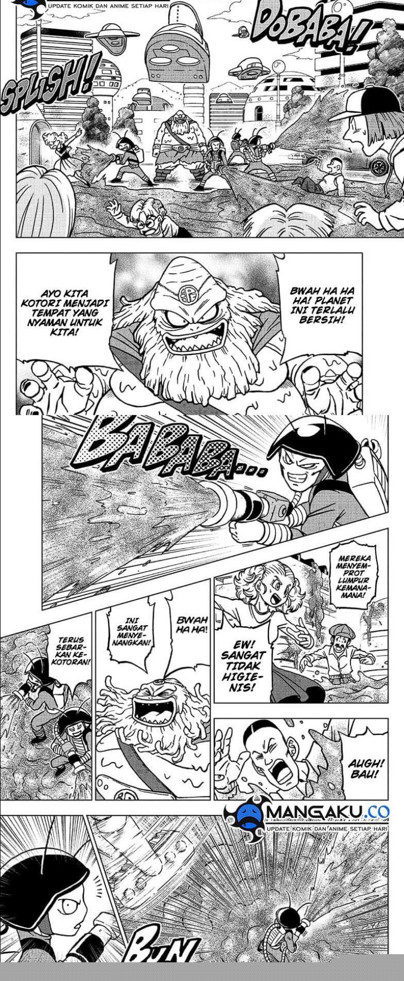 Baca Manga Dragon Ball Super Chapter 104 Gambar 2