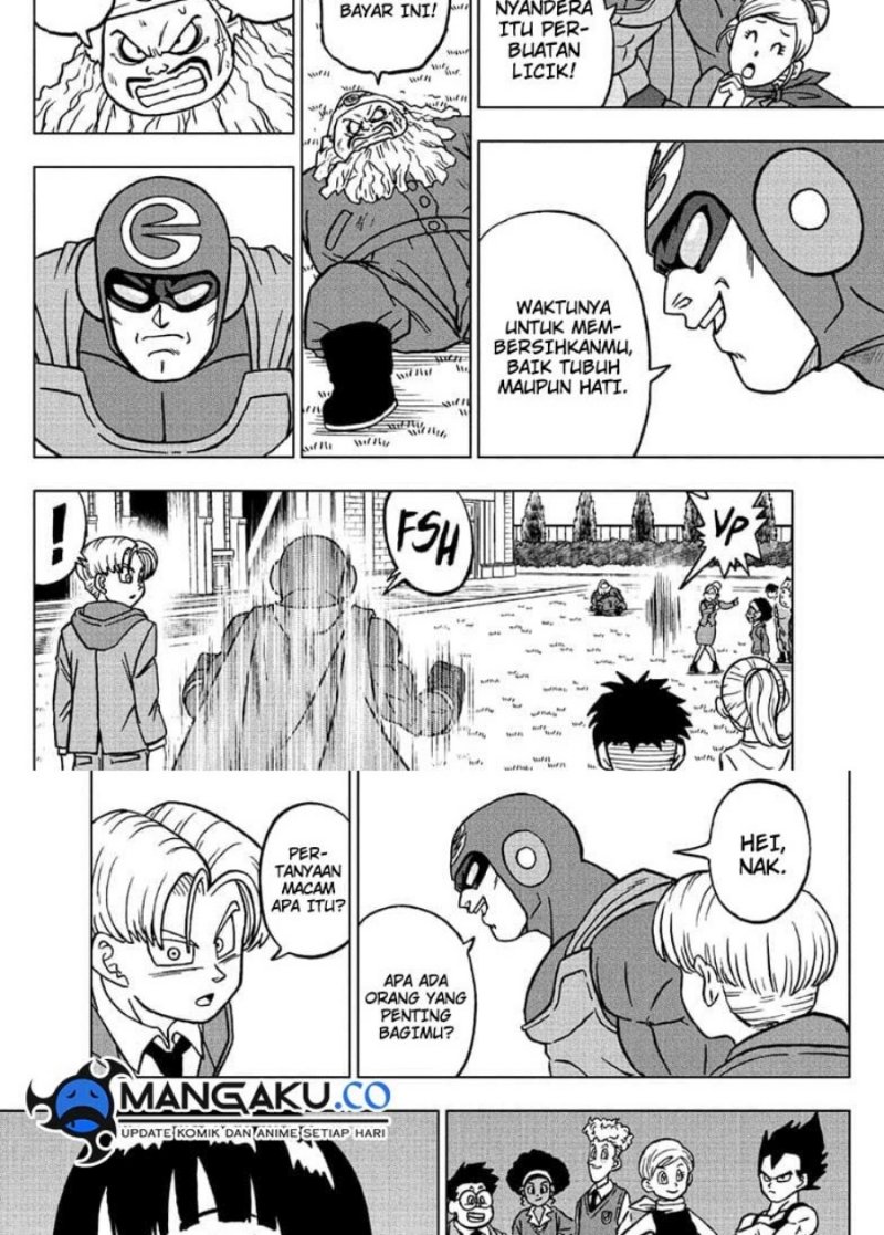 Dragon Ball Super Chapter 104 Gambar 20