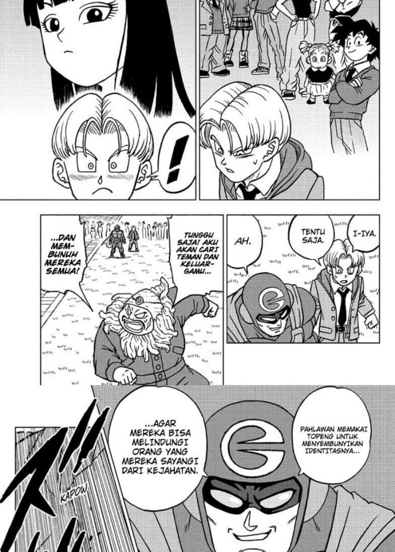 Dragon Ball Super Chapter 104 Gambar 21