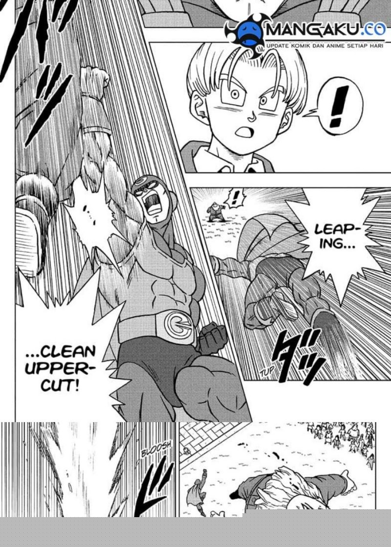 Dragon Ball Super Chapter 104 Gambar 22