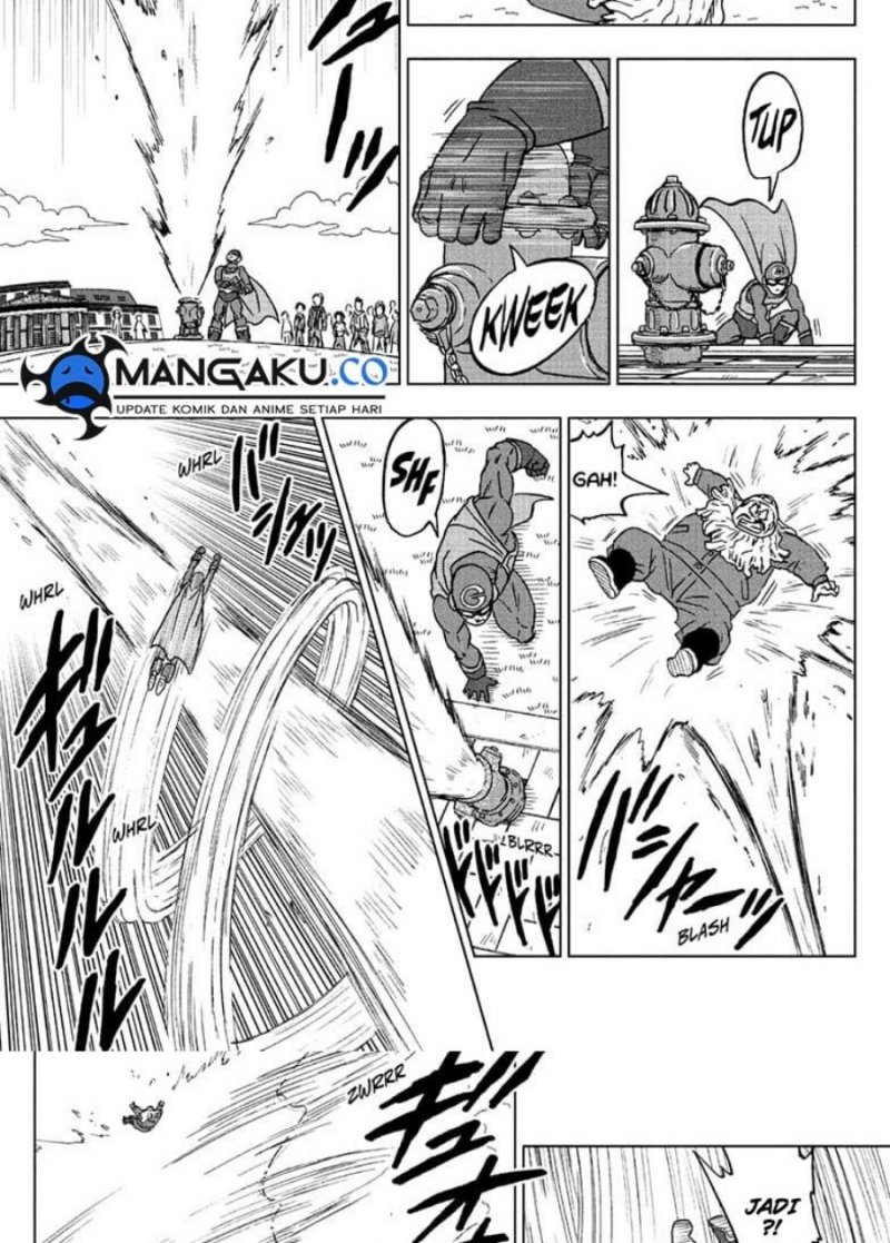 Dragon Ball Super Chapter 104 Gambar 23