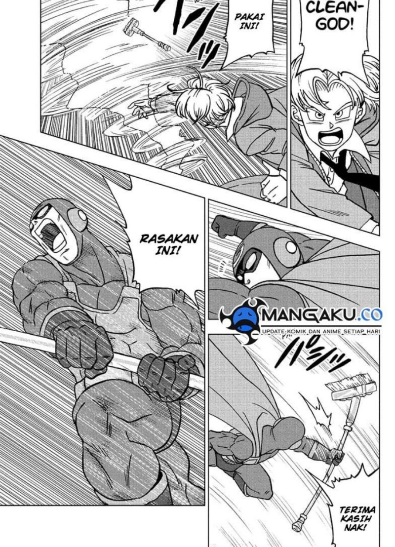 Dragon Ball Super Chapter 104 Gambar 25