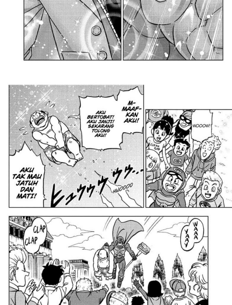 Dragon Ball Super Chapter 104 Gambar 29