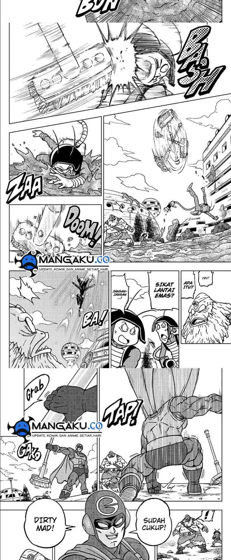 Dragon Ball Super Chapter 104 Gambar 3