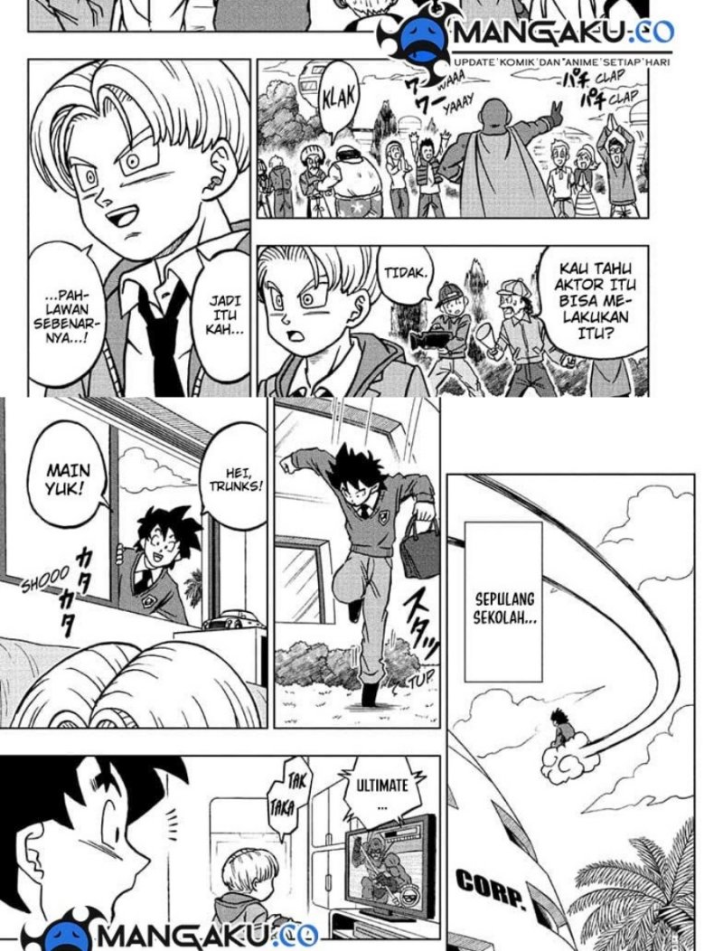 Dragon Ball Super Chapter 104 Gambar 30