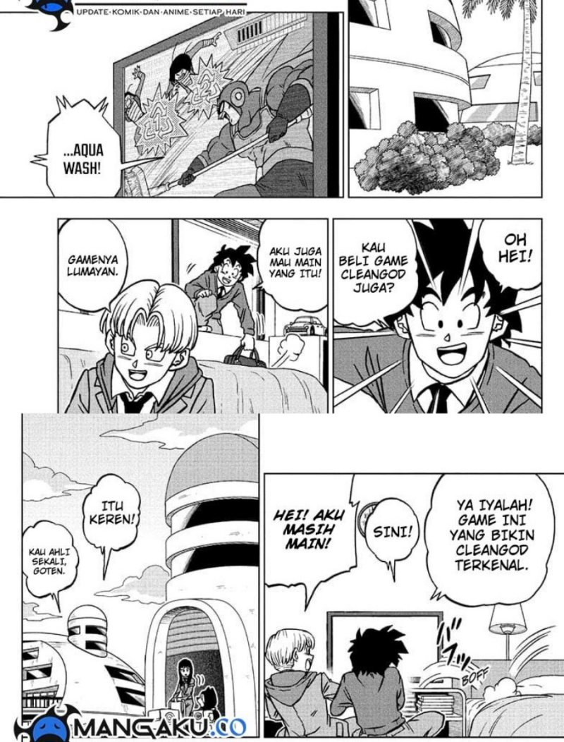 Dragon Ball Super Chapter 104 Gambar 31