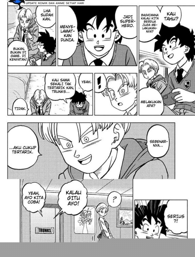 Dragon Ball Super Chapter 104 Gambar 32