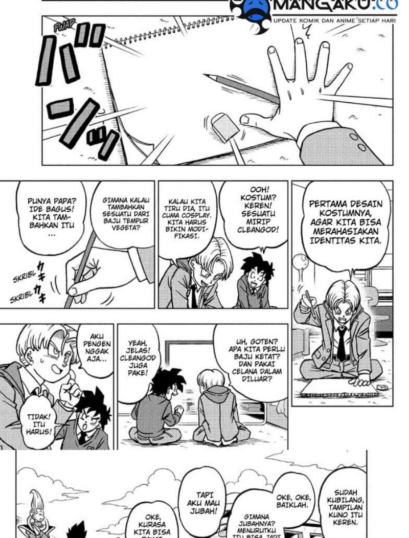 Dragon Ball Super Chapter 104 Gambar 33