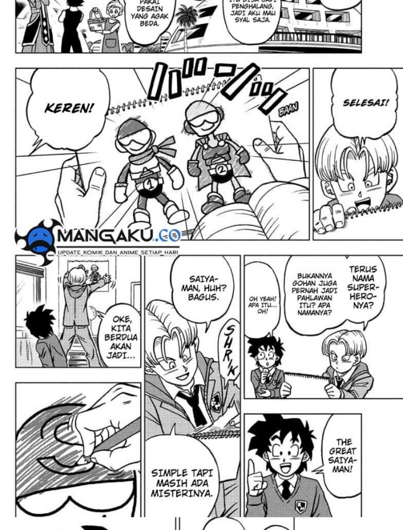 Dragon Ball Super Chapter 104 Gambar 34